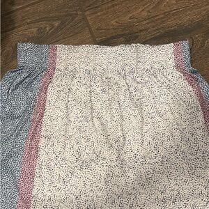 Greg Norman Collection Multicolor A-Line Skirt